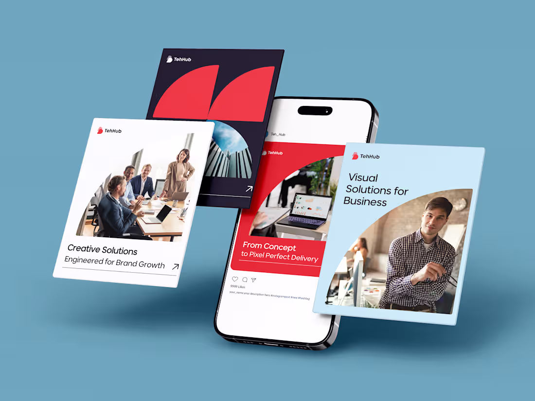 Cover image for Modern Social Media Design for Professional Brands