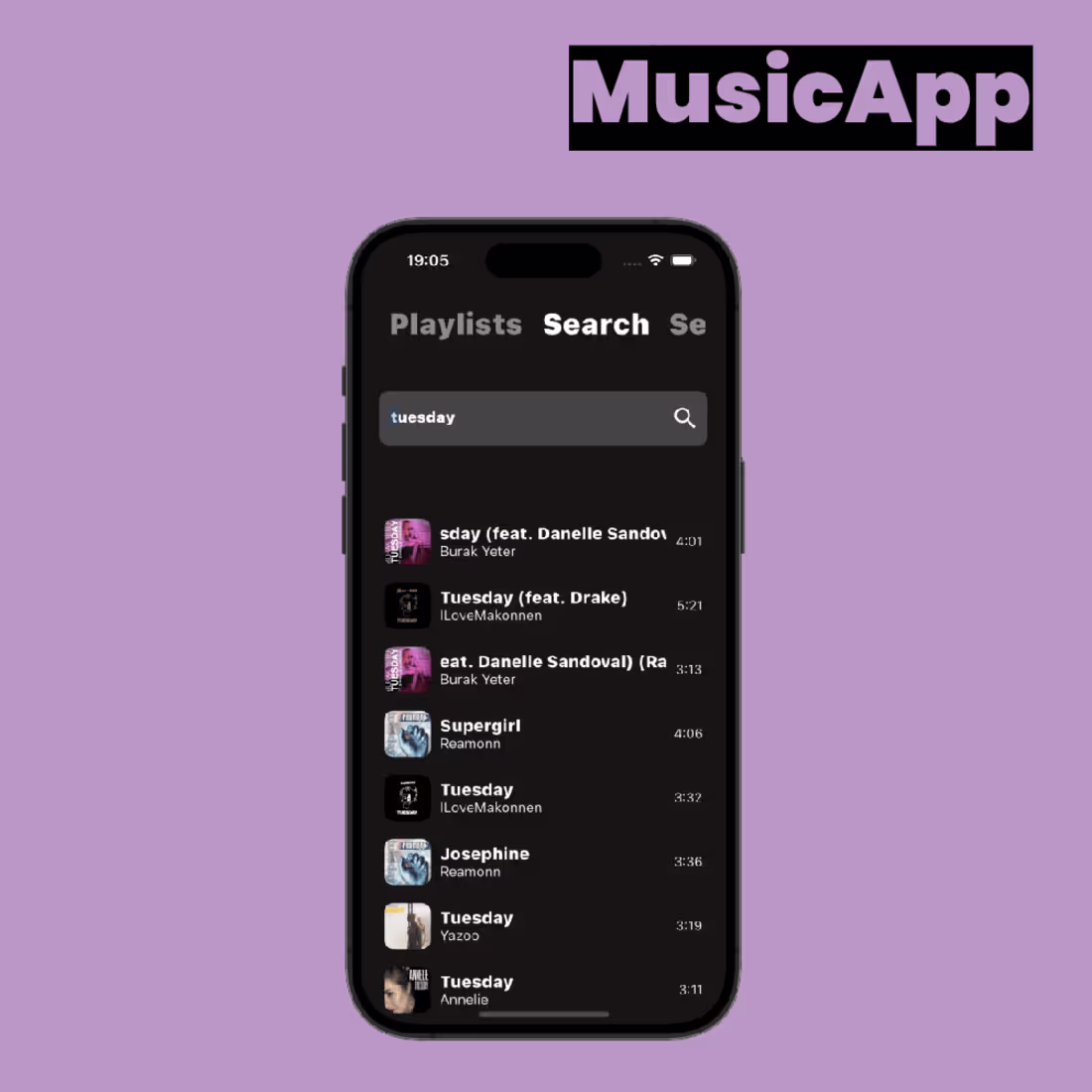 Cover image for Music App