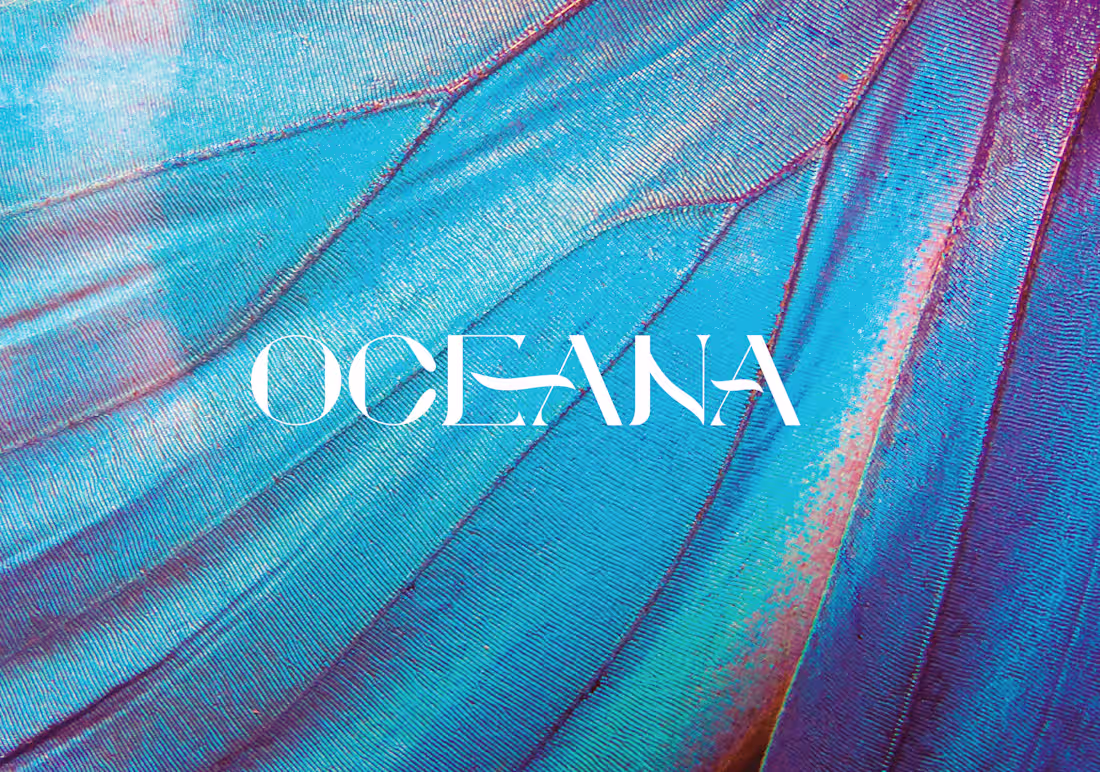 Cover image for Brand Design // Oceana 