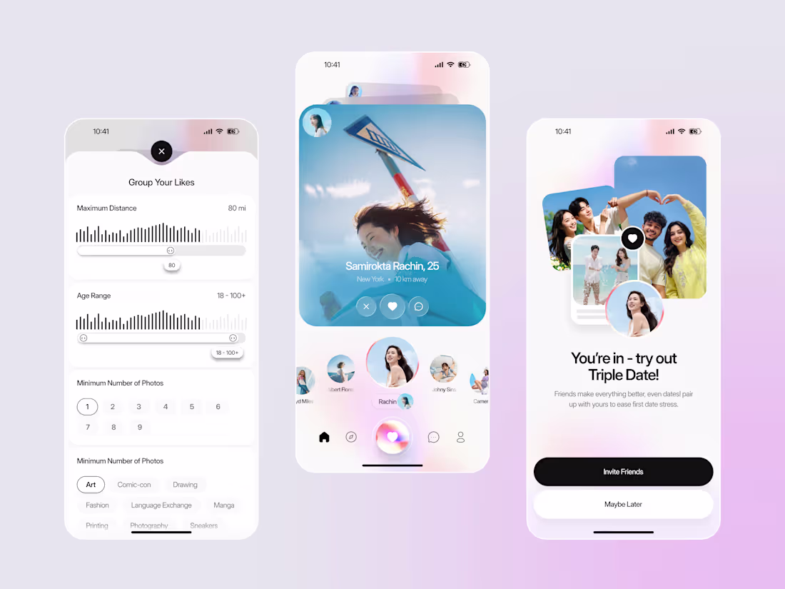 Cover image for UX & UI Mobile app