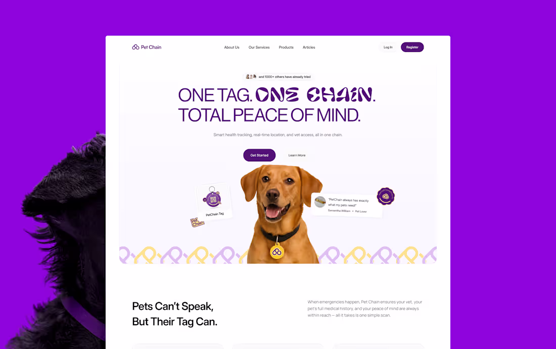 Cover image for Pet Chain