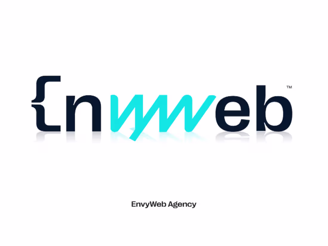 Cover image for Envyweb Design Studio - Logo & Branding Identity