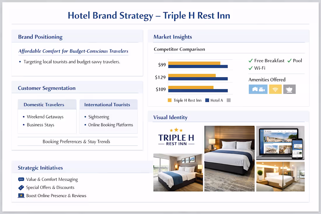 Cover image for 1. Hospitality Brand Strategy Case Study(Hotel) Title exampl...
