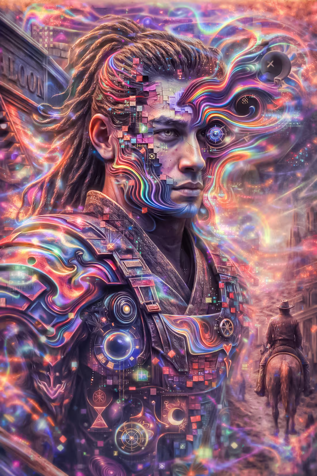 Cover image for Universe in different look