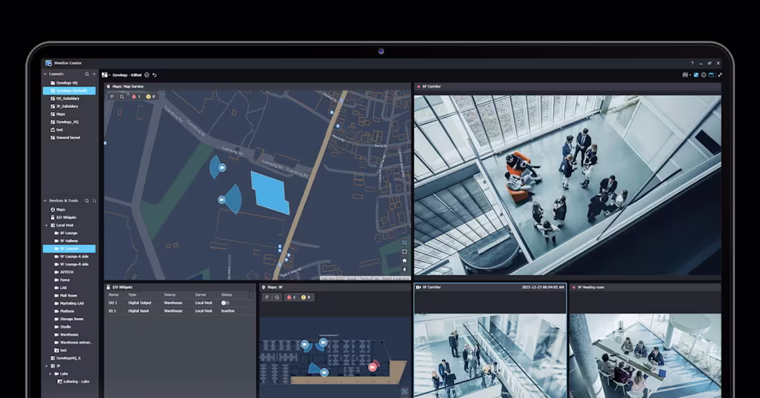 Cover image for Advanced Remote CCTV Monitoring and