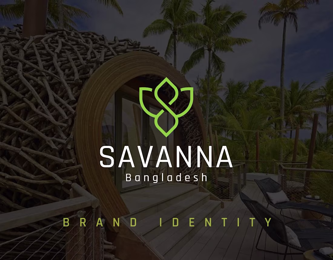 Cover image for Savanna Bangladesh Brand Identity