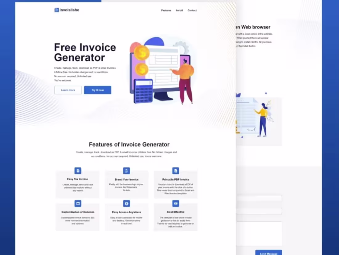Cover image for Invoice Generator