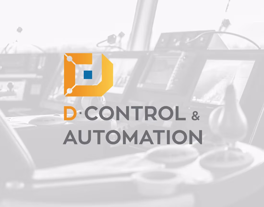 Cover image for D Control - logo design and branding