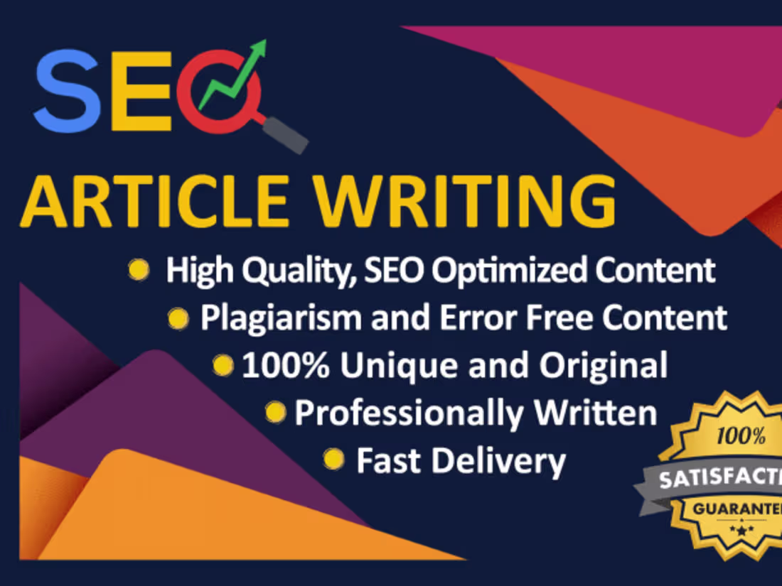 Cover image for Article writing and Blog Writting