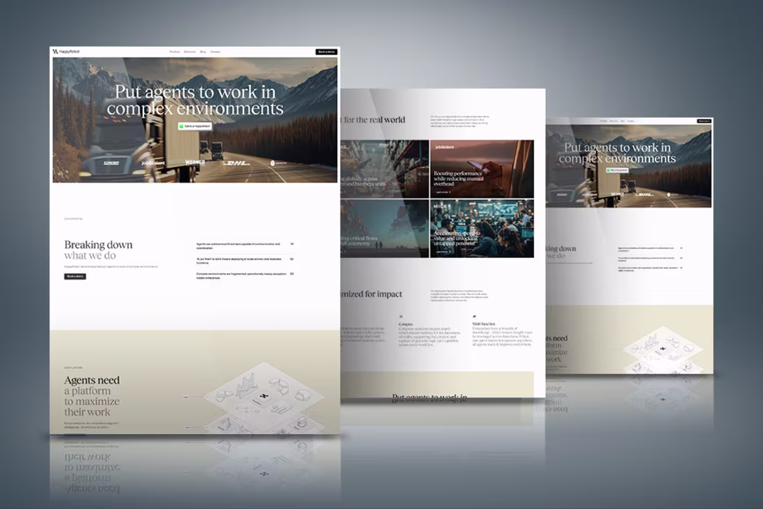 Cover image for Framer AI Bot Website | Framer website Development