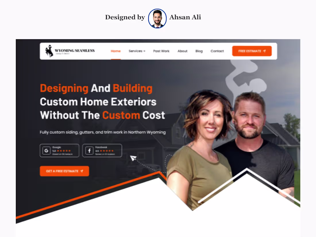Cover image for Wyoming Seamless Website Design and