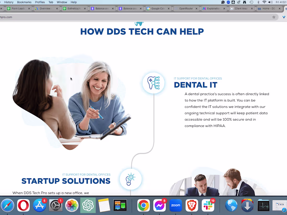Cover image for Website Design