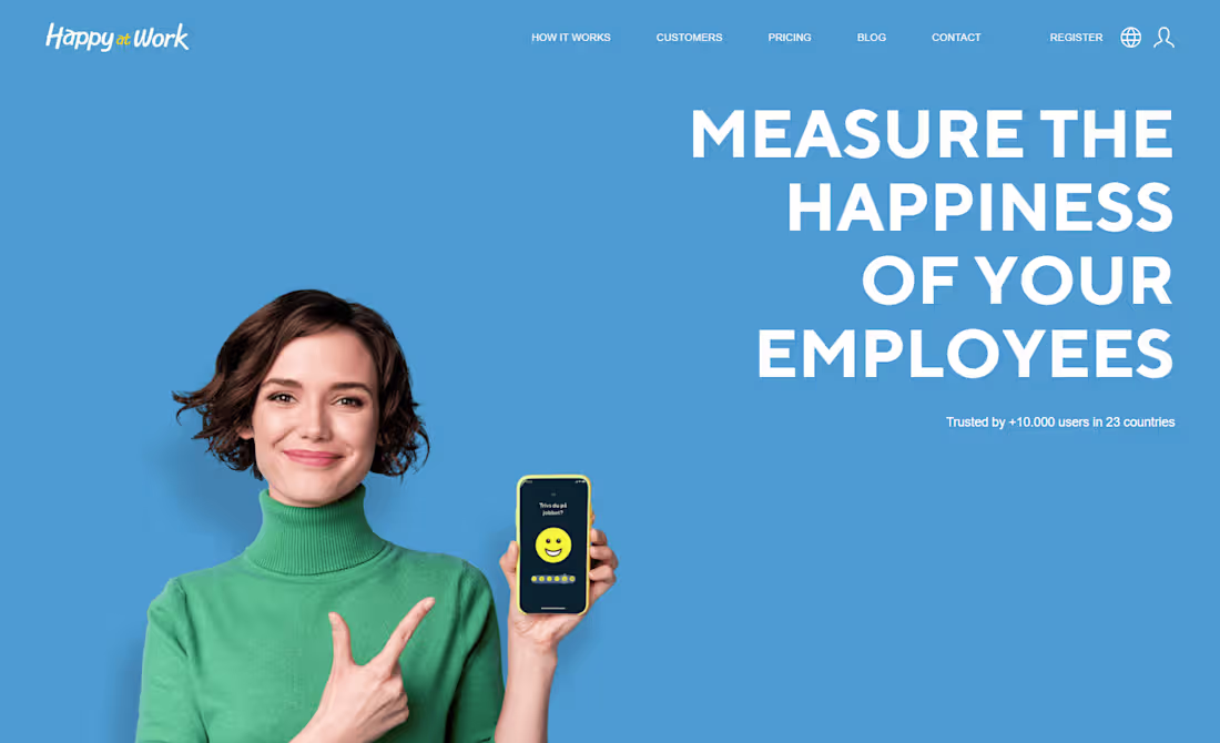 Cover image for Happy At Work