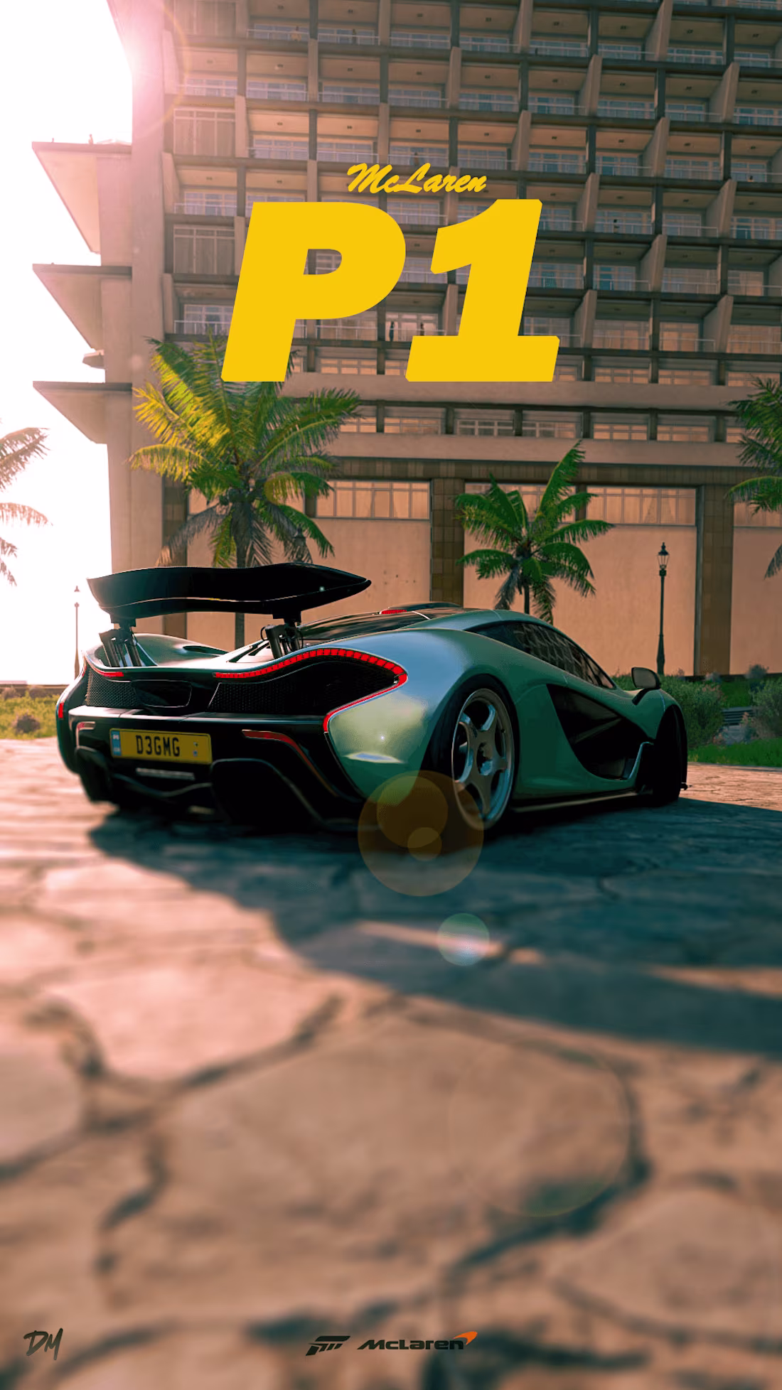 Cover image for McLaren P1