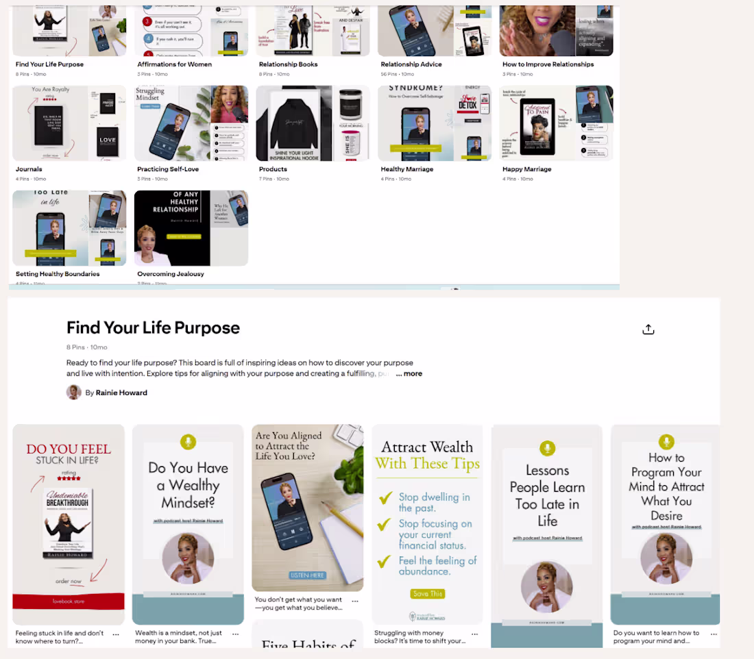 Cover image for Pinterest Optimization & SEO Audit
Deliverables:
Custom-designed