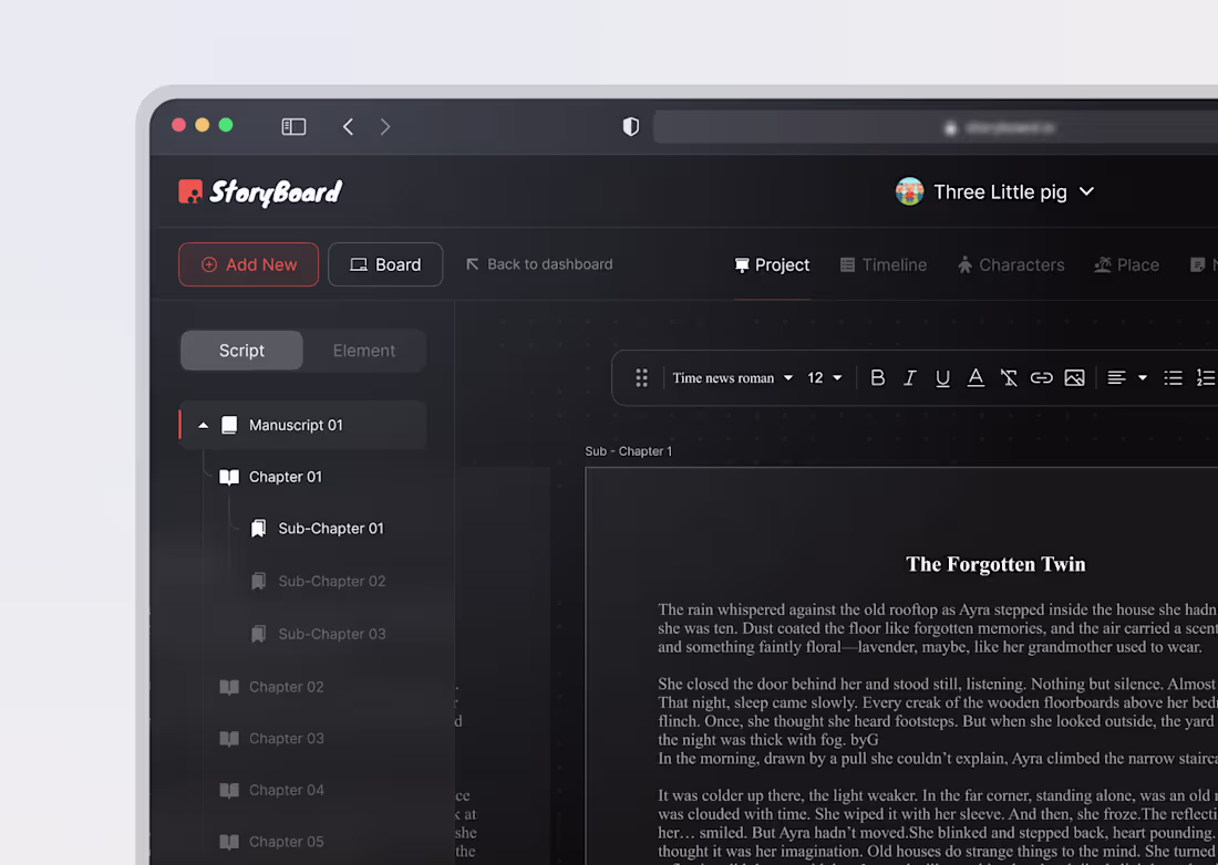 Cover image for AI-Powered Story Planning Platform Development