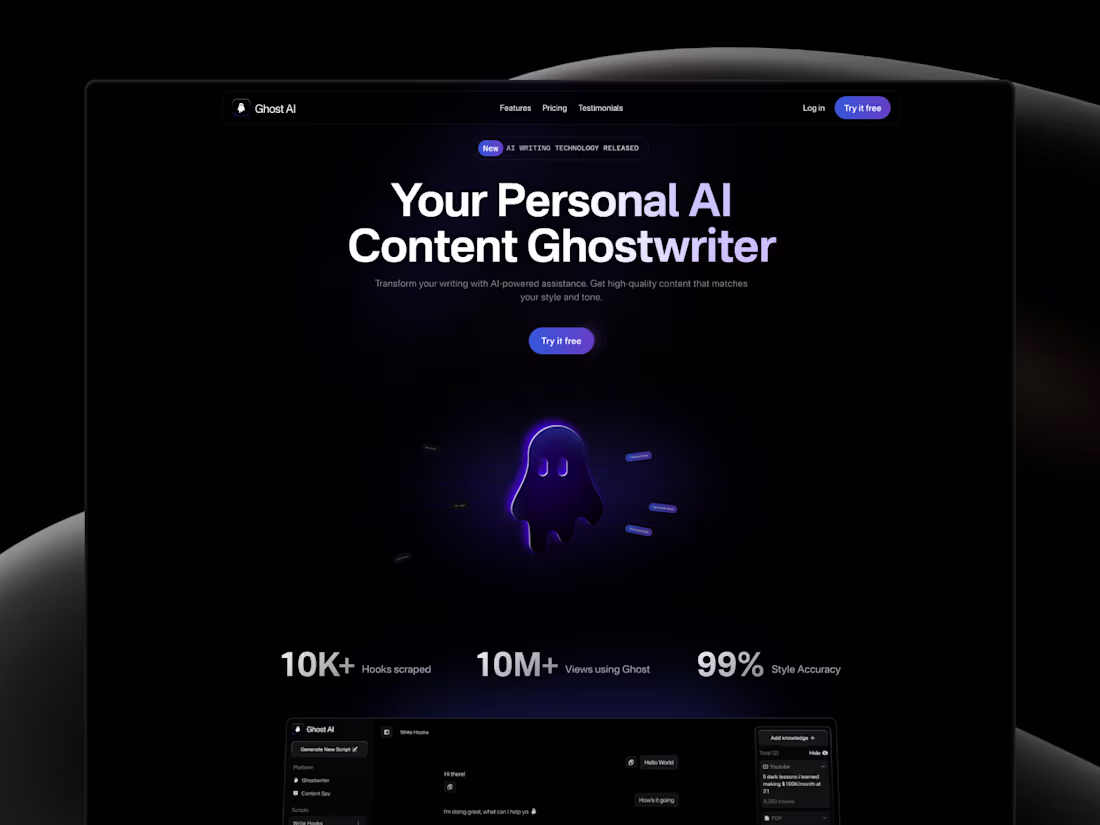 Cover image for Ghost AI