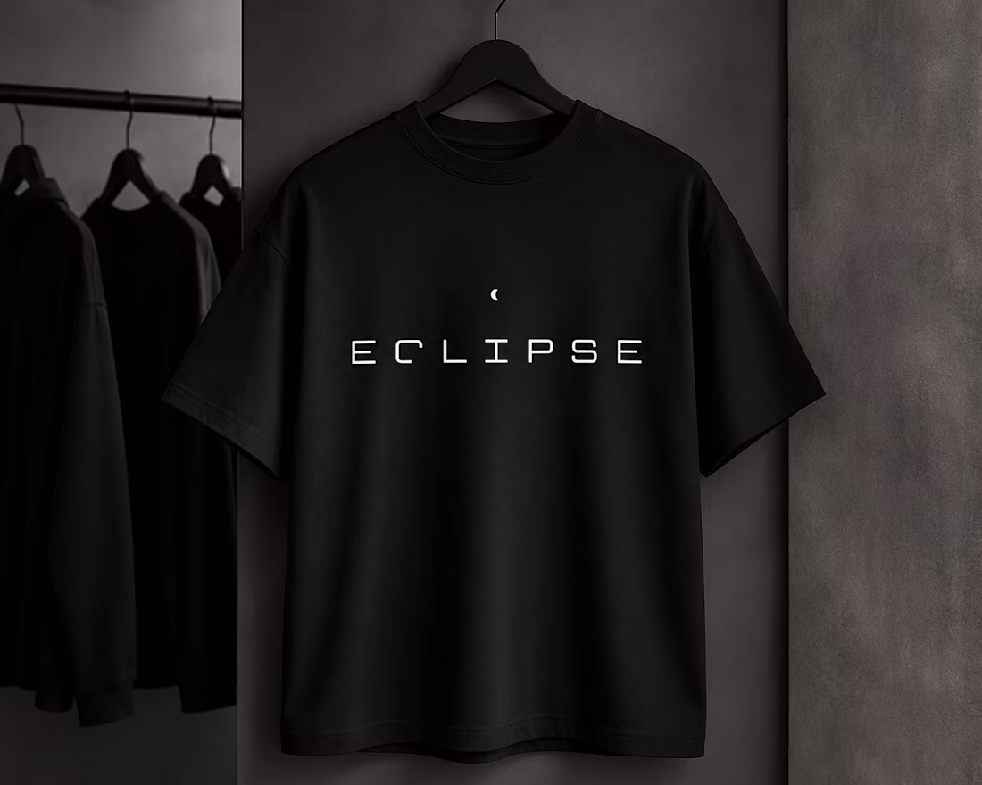 Cover image for logo design ... ECLIPSE
