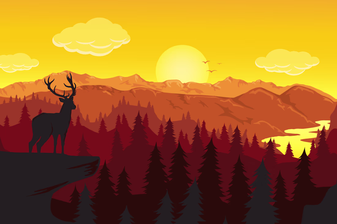 Cover image for Outdoor vector art