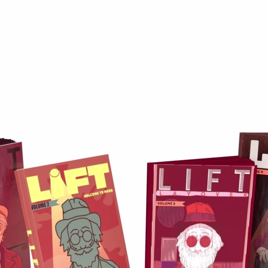 Cover image for LIFT: GRAPHIC NOVEL CONCEPT
