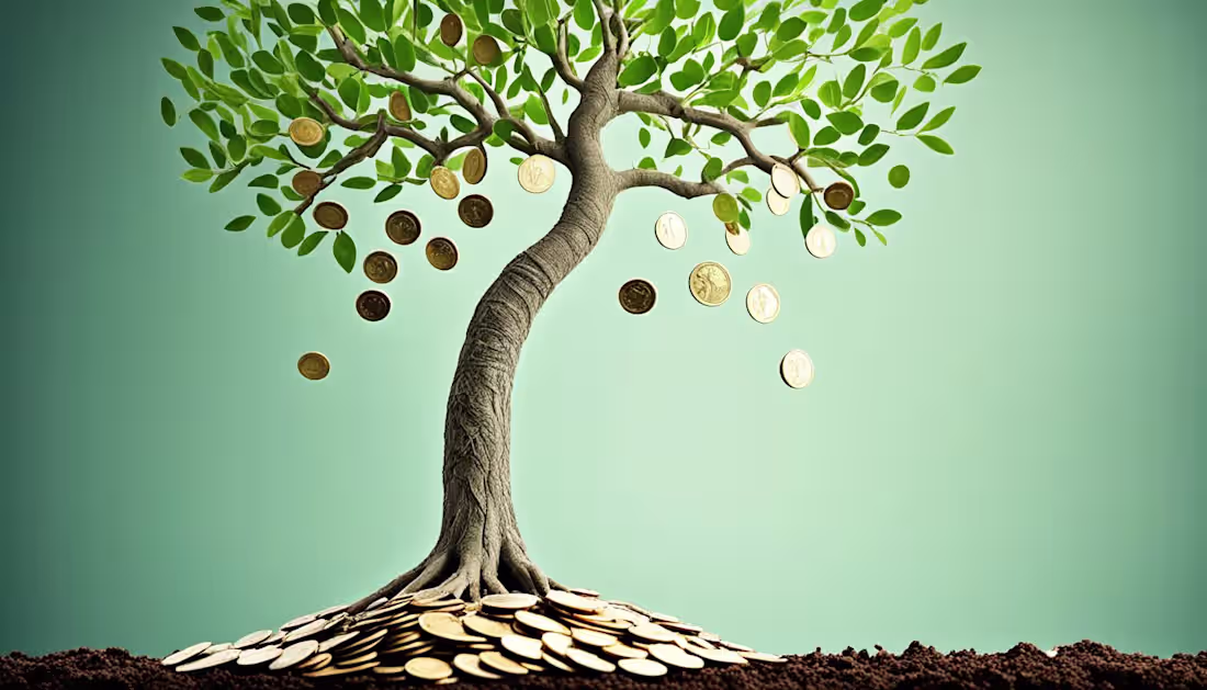 Cover image for Compound Interest: Grow Your Money Effortlessly