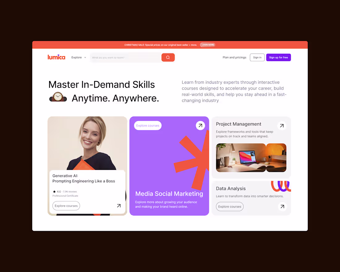 Cover image for User Engagement and Conversion Optimization for Lumica