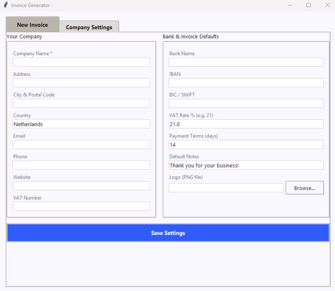 Cover image for Built a Windows desktop app