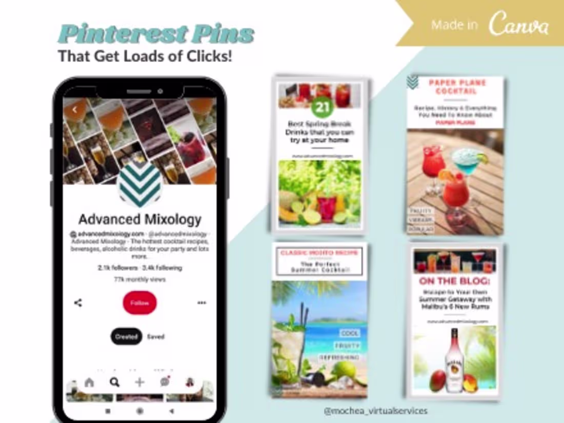 Cover image for Pinterest Pins