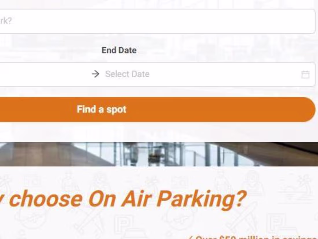 Cover image for On Air Parking