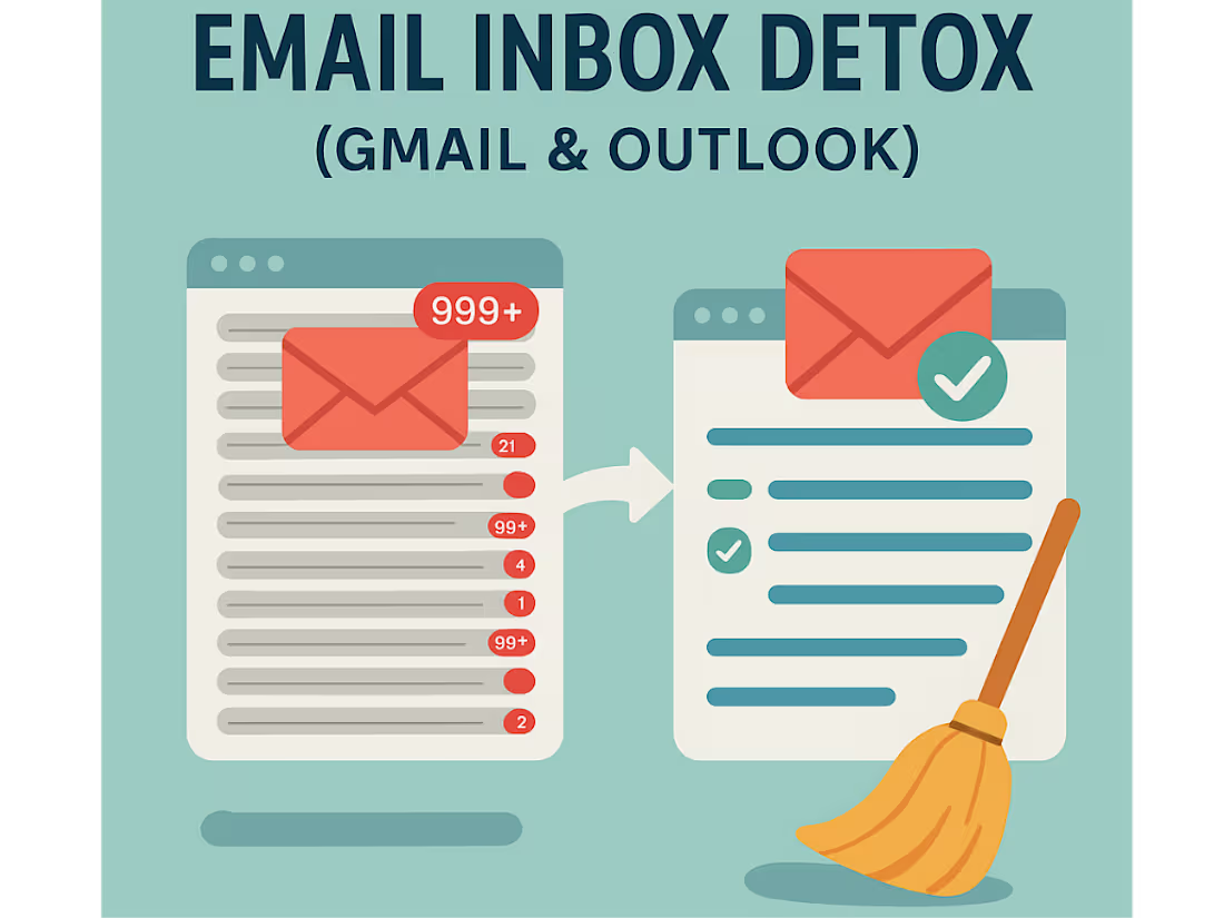 Cover image for Email Inbox Detox (Gmail & Outlook)