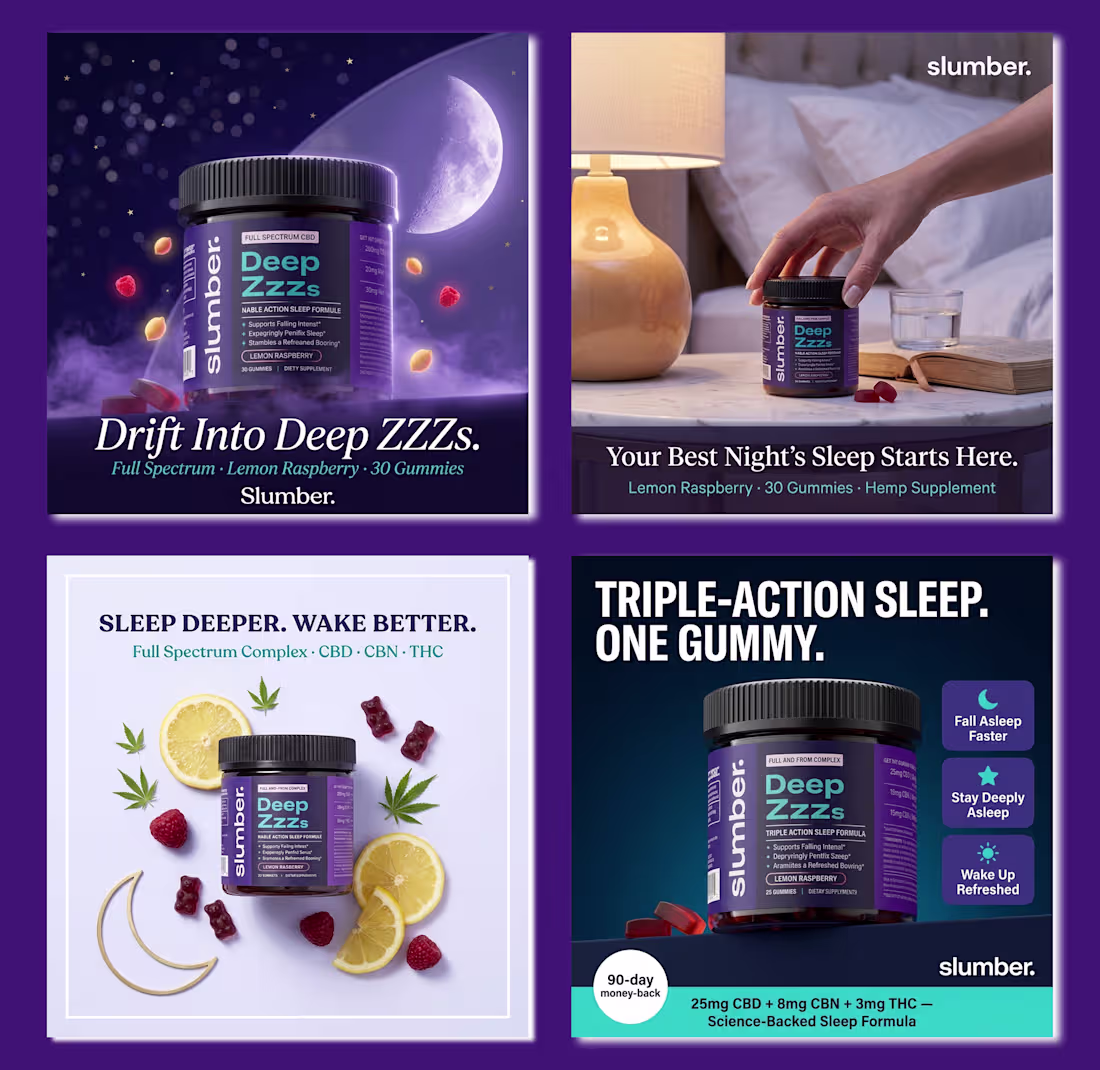 Cover image for Static ads just create for