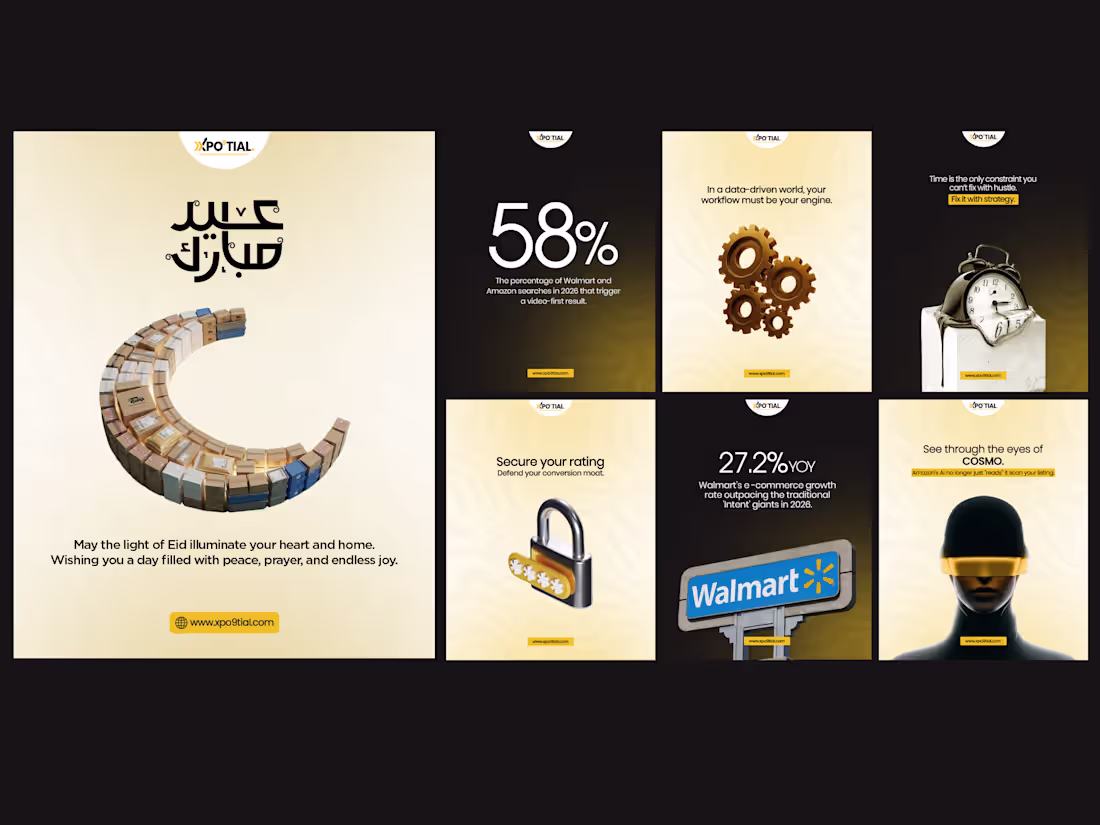 Cover image for Brand Evolution and Content Strategy for Xpo9tial