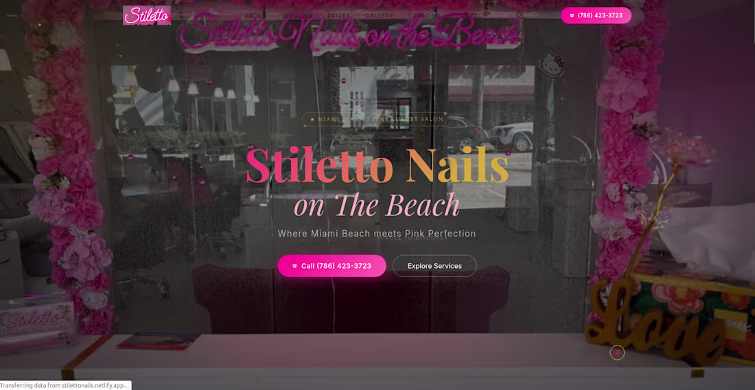 Cover image for https://stilettonails.netlify.app/ 