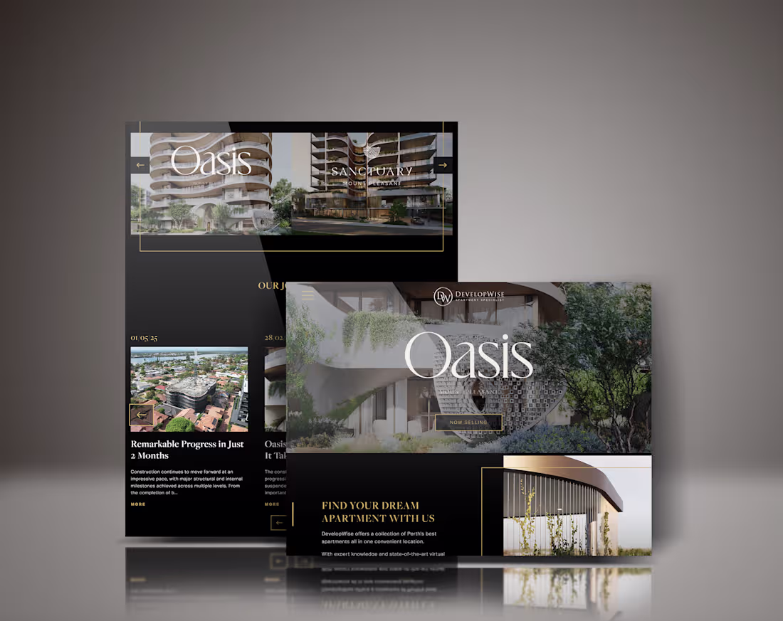 Cover image for Real Estate Website Design | Wordpress Website