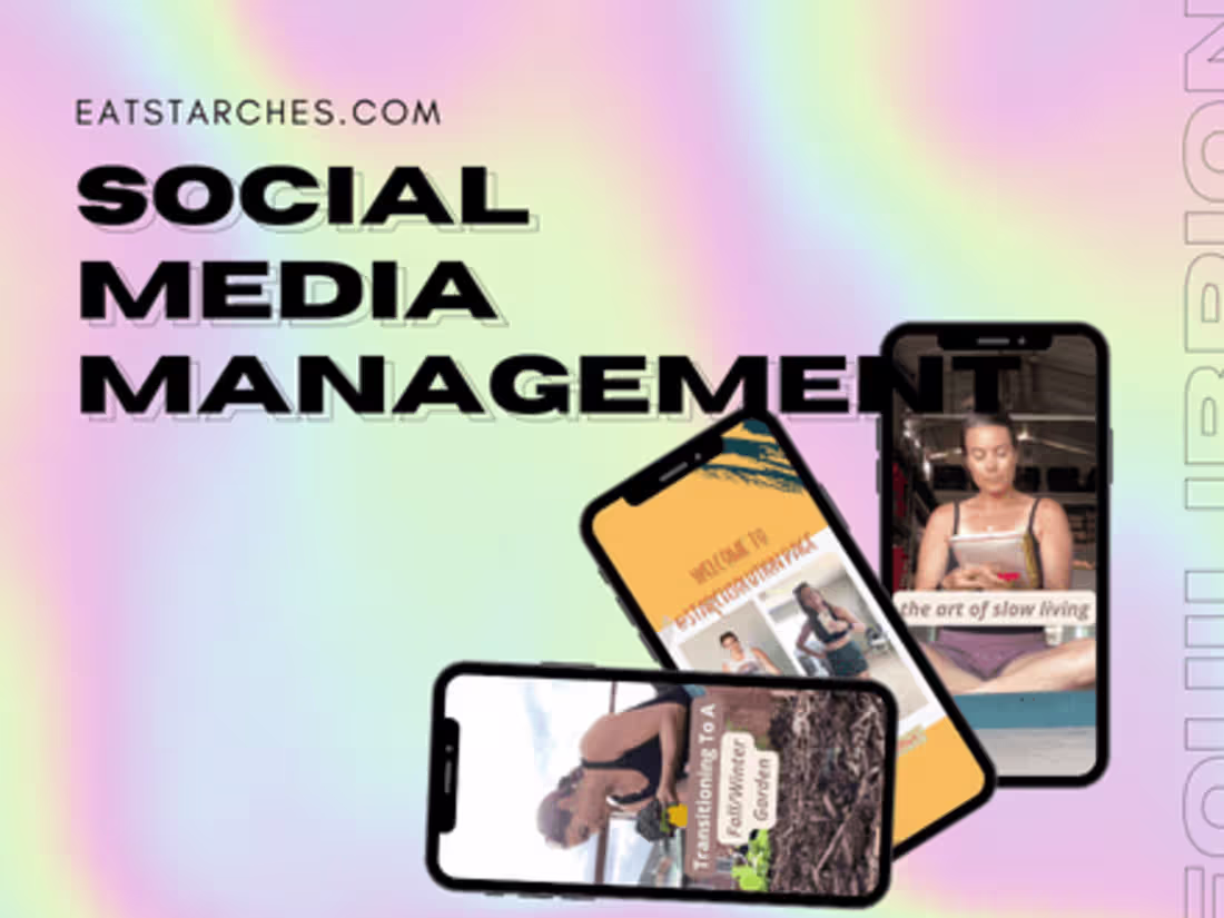 Cover image for Social Media Manager