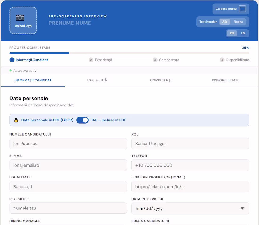 Cover image for HR Toolkit: Custom HTML Tools for Recruiters