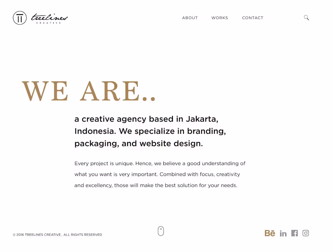 Cover image for Treelines Creative Company Profile