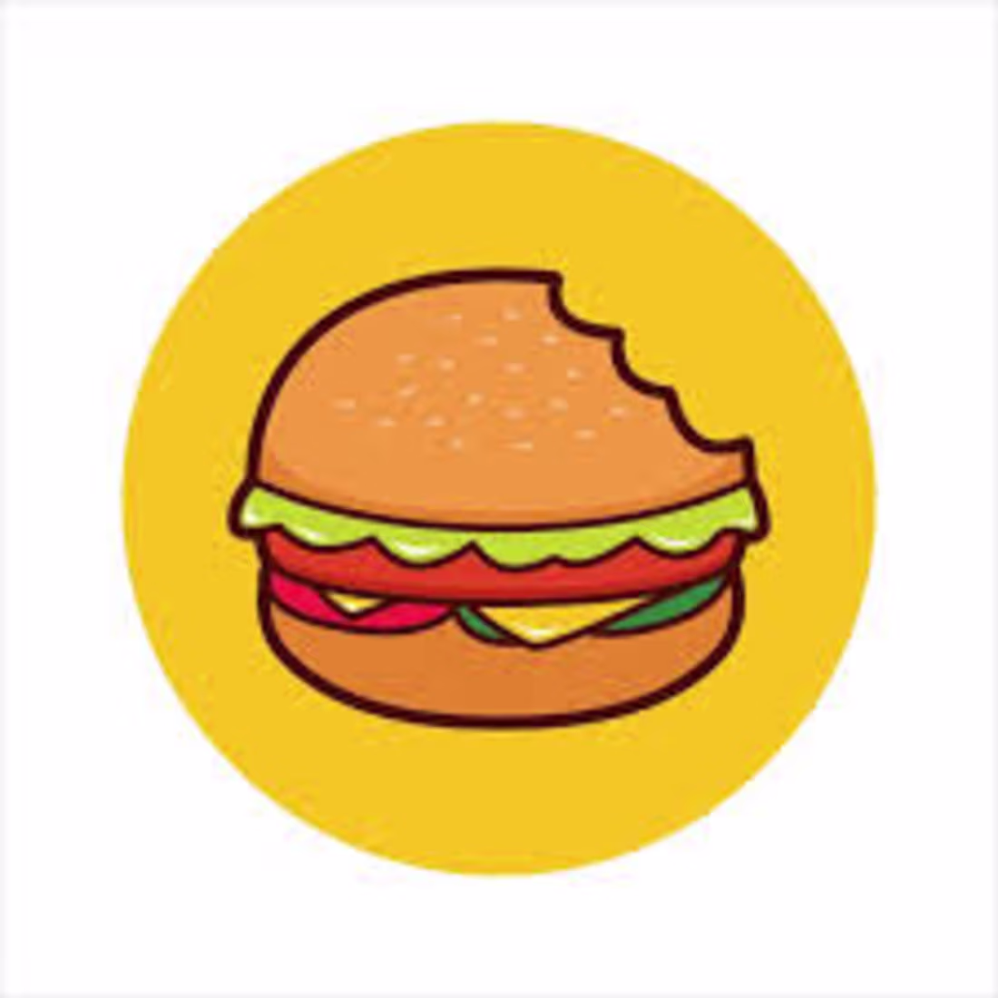 Cover image for A BASIC LOGO FOR BURGER BRAND