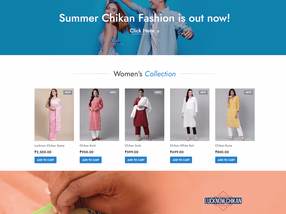 Cover image for Home Page