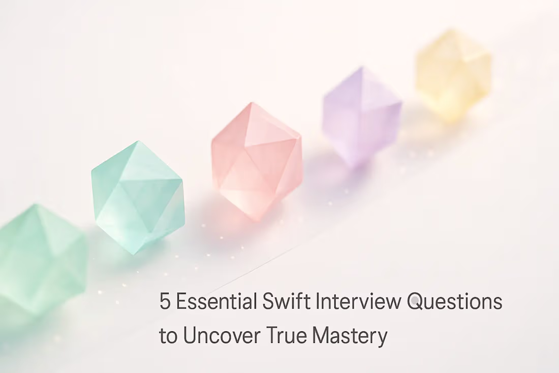 Cover image for 5 Essential Swift Interview Questions to Uncover True Mastery