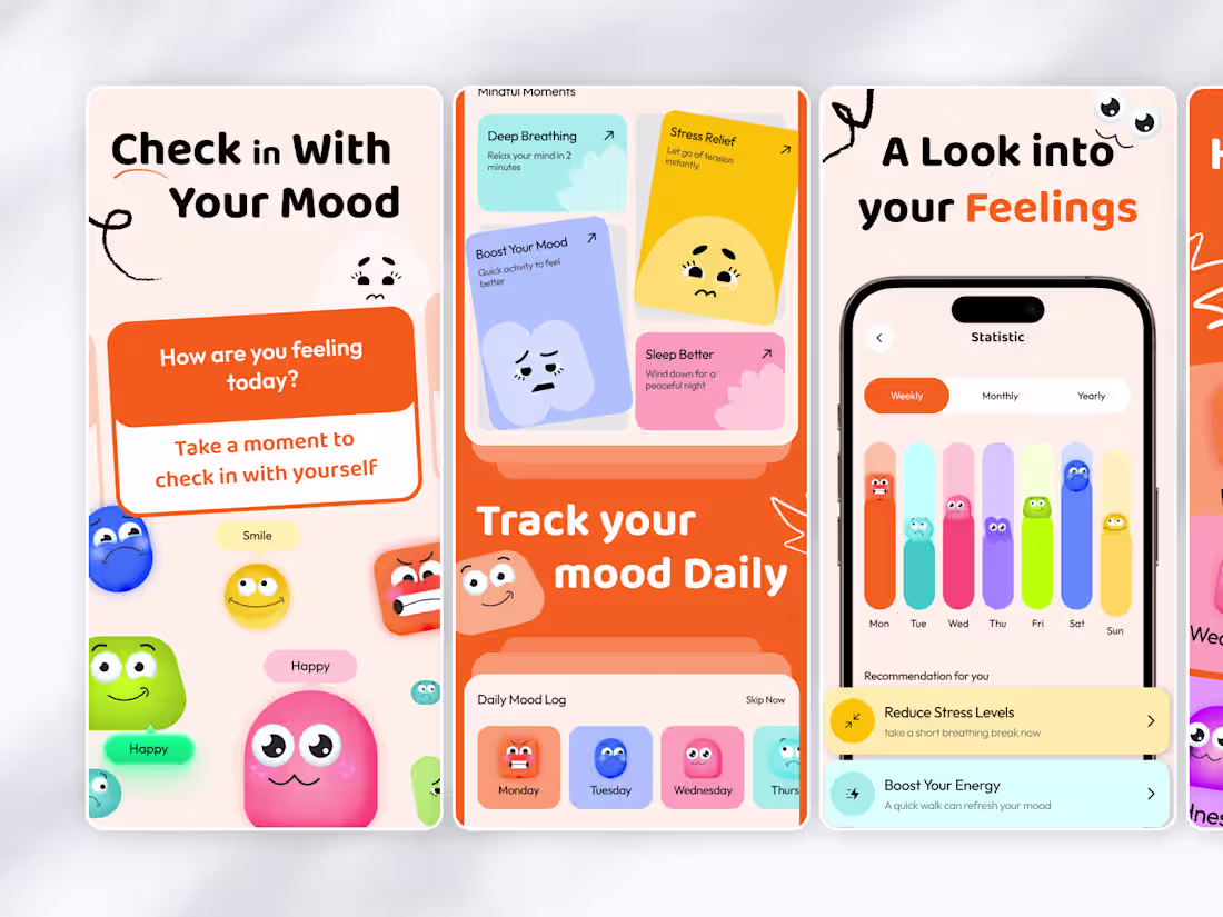 Cover image for Designed engaging App Store screenshot