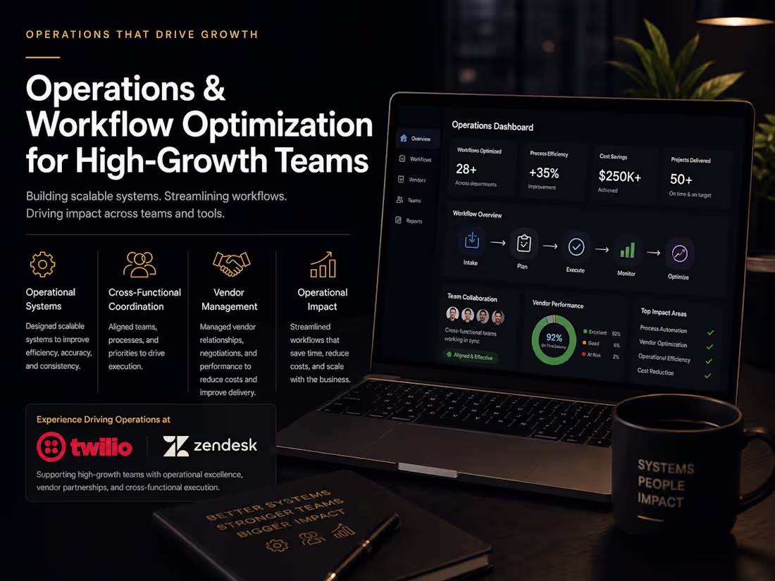Cover image for Supported high-growth teams across Twilio