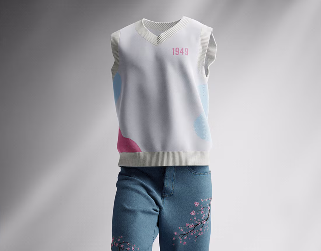 Cover image for 1949 Brand : 3D Fashion Product Visualization
