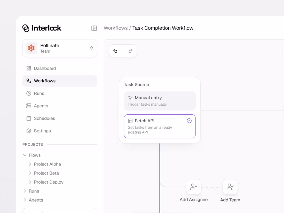 Cover image for Thoughts on this workflow design for Interlock, is it clean ...