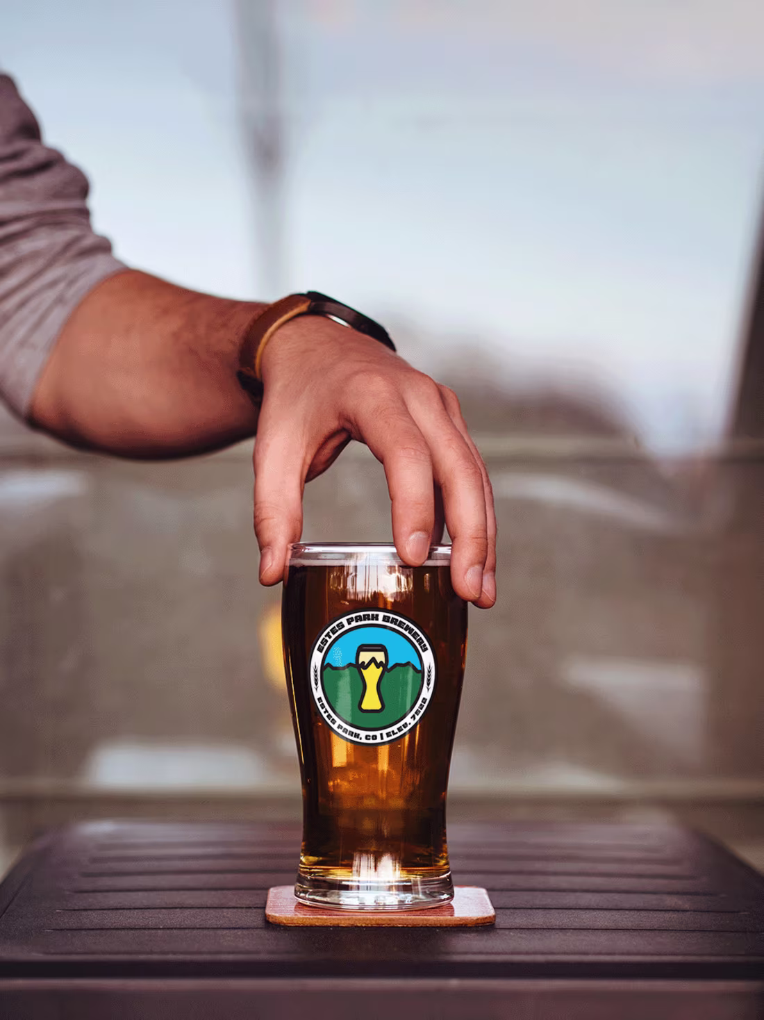 Cover image for Estes Park Brewery
