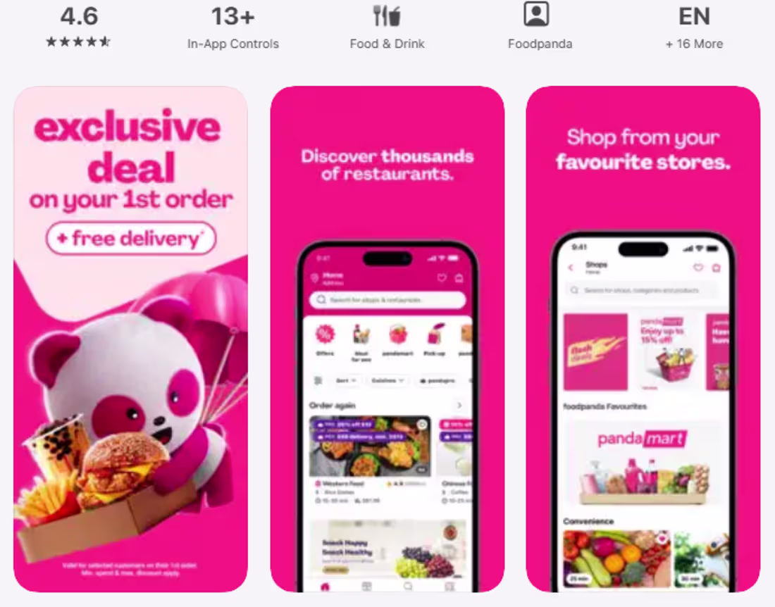 Cover image for Food & Grocery Delivery App