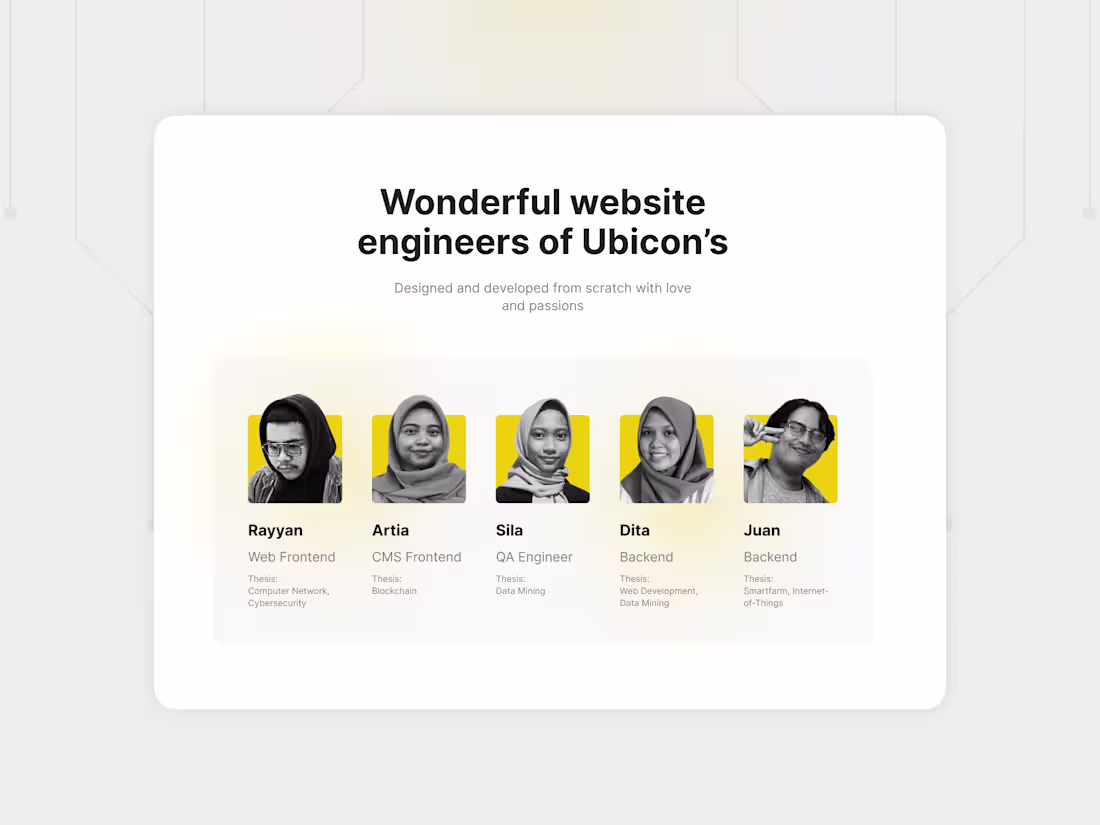 Cover image for UBICON - Cloud Computing Lab - Hasanuddin University
