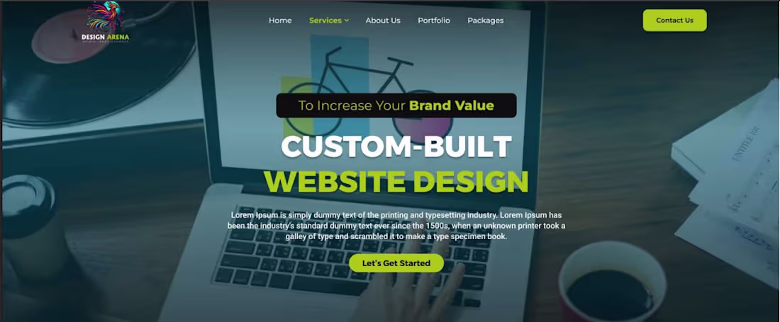 Cover image for Website Design