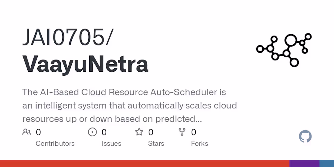 Cover image for AI-Based Cloud Resource Auto-Scheduler
