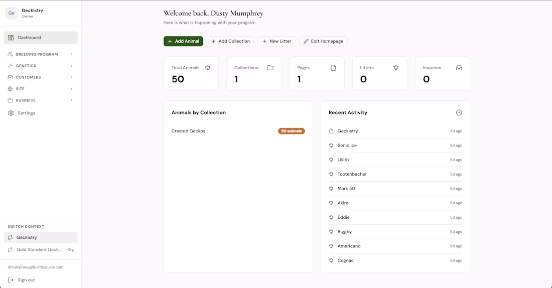 Cover image for Built a multi-tenant SaaS platform